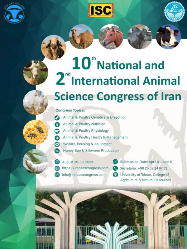 2023_10th_National 2nd International Iranian Animal Science Congress